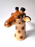 Vaas giraf, Huis en Inrichting, Woonaccessoires | Vazen, Minder dan 50 cm, Ophalen of Verzenden, Aardewerk of Porselein