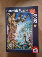 Fantasie puzzel Schmidt 2000 stukjes, Ophalen of Verzenden, Meer dan 1500 stukjes, Zo goed als nieuw
