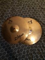 Original Zildjian A Custom Series 14" Hi-Hat cymbals, Zo goed als nieuw, Drums of Percussie, Ophalen