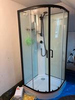 Mobiele douchecabine - Nooddouche 90x90 cm, Ophalen, Zo goed als nieuw, Met douche