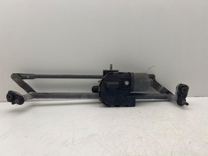 Ruitenwismotor + Mechaniek van een Volkswagen Golf, Auto-onderdelen, Ruiten en Toebehoren, Volkswagen, Gebruikt, 3 maanden garantie