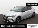 Opel Corsa-e Elegance 50 kWh | 3 Fase | 3.600km! | Navi Pro, Auto's, Te koop, Zilver of Grijs, Geïmporteerd, 5 stoelen