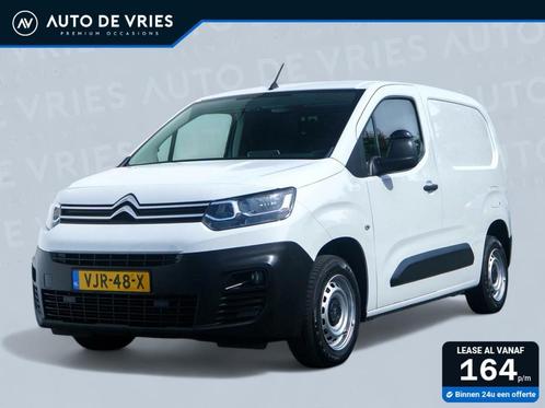 Citroen Berlingo bestel 1.5 BlueHDI Club 3-zits | Airco | Ca, Auto's, Bestelauto's, Bedrijf, Te koop, ABS, Airconditioning, Alarm