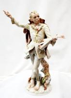 HUTSCHENREUTHER porselein muzikant figurine., Ophalen of Verzenden