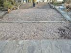 +- 20m2 grind GRATIS, Tuin en Terras, Grind, Keien en Split, Ophalen, Zo goed als nieuw, Overige materialen