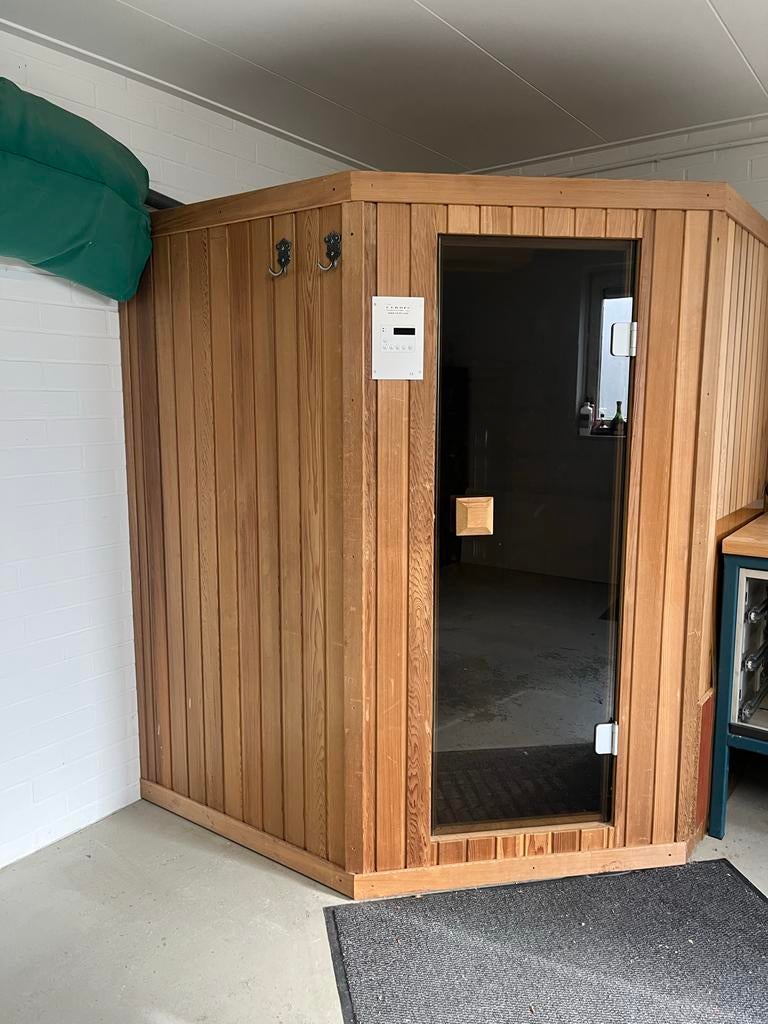 Cerdic - Complete Infrarood Sauna, Ophalen, Gebruikt, Infrarood, Complete sauna
