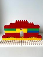 Lego Duplo -   BouwBlokken / Grondplaat Set, Kinderen en Baby's, Speelgoed | Duplo en Lego, Duplo, Gebruikt, Ophalen of Verzenden