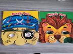 Masker Fun Piraat & Dieren - 26 Maskers, Ophalen of Verzenden, Gebruikt, Overige typen