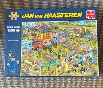 Jan van Haasteren, Food truck festival, 1500 stukjes beschikbaar voor biedingen