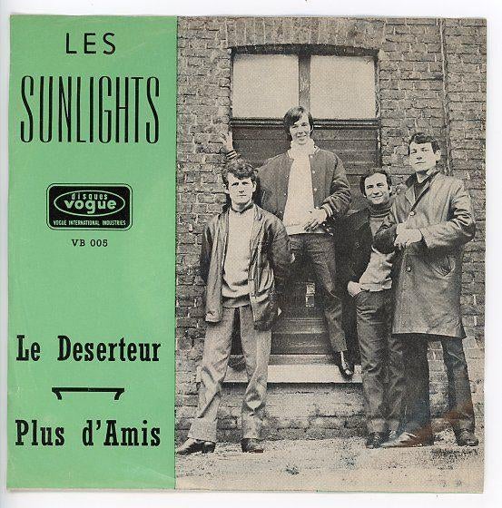 Single van Les Sunlights uit 1966 ( B ), Cd's en Dvd's, Vinyl Singles, Gebruikt, Pop, Ophalen of Verzenden
