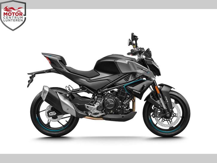 CFMOTO 450NK Nieuw, Motoren, Motoren | CFMOTO, Bedrijf, Naked bike, 12 t/m 35 kW, 2 cilinders, Minimaal motorrijbewijs A2