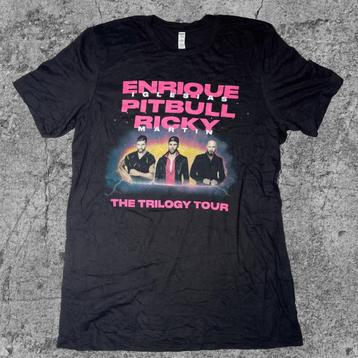 Vintage T-shirt Enrique, Pitbull & Ricky T-204 beschikbaar voor biedingen