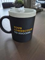 Nieuwe mok - YouTube connecties to success, Keramiek, Nieuw, Ophalen of Verzenden, Overige stijlen