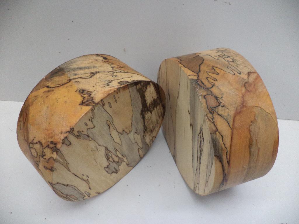 Set D dikke bowl blanks schijven draaihout sokkel schaaltje, Ophalen of Verzenden, Nieuw