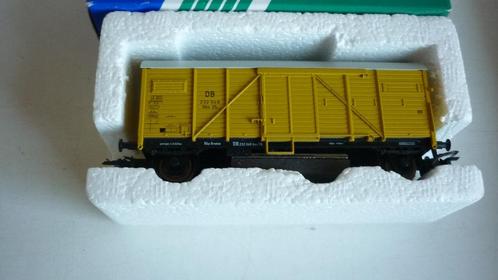 Sachsenmodelle H0 DB railreinigingswagon in ovp, Hobby en Vrije tijd, Modeltreinen | H0, Zo goed als nieuw, Wagon, Gelijkstroom