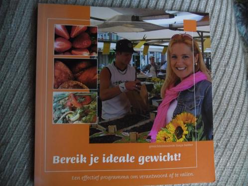 Bereik je ideale gewicht-Sonja Bakker, Boeken, Gezondheid, Dieet en Voeding, Zo goed als nieuw, Dieet en Voeding, Ophalen of Verzenden