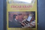 Cd orgel: Edgar Krapp an der Barockorgel in Weingarten, Bach, Ophalen, Classicisme, Zo goed als nieuw, Kamermuziek