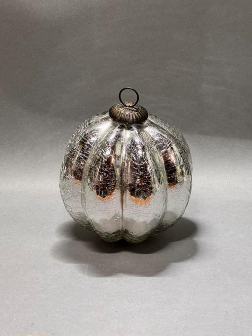Heksenbal zilver chroom groot, Antiek en Kunst, Curiosa en Brocante, Ophalen of Verzenden
