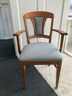 Vintage houten stoel met armleuningen / alleen ophalen, Antiek en Kunst, Antiek | Meubels | Stoelen en Banken, Ophalen