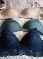 Hunkemöller BH's, Ophalen of Verzenden, Nieuw, Zwart, Lingerie of Zwemkleding