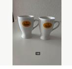 2 Chocomel Bekers, Overige materialen, Ophalen of Verzenden, Zo goed als nieuw, Overige stijlen