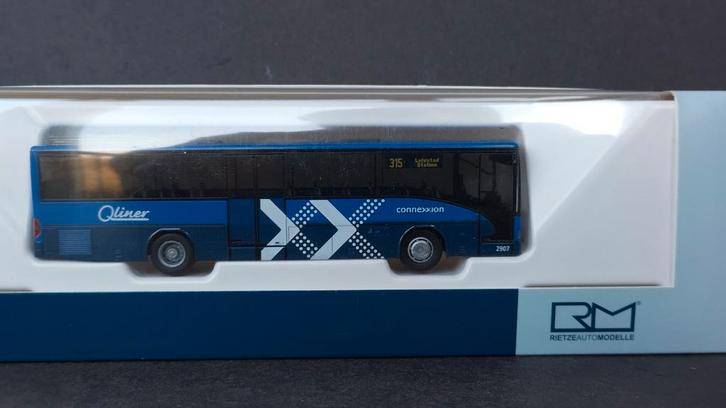 Mercedes Benz Integro Connexxion 1:87 H0 Rietze Pol, Hobby en Vrije tijd, Modelauto's | 1:87, Nieuw, Bus of Vrachtwagen, Rietze