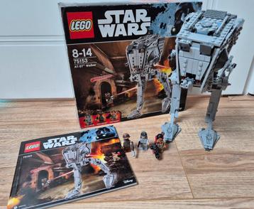 Lego Star Wars 75153,  AT-ST Walker beschikbaar voor biedingen