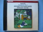Mahler, symphonie nr. 1, Haitink, Cd's en Dvd's, Ophalen of Verzenden, Romantiek, Zo goed als nieuw, Orkest of Ballet
