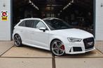 Audi RS3 Sportback 2.5 TFSI Quattro Pro Line Plus *RS Schaal, Automaat, Gebruikt, Wit, Leder