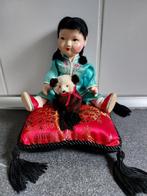 Chinees popje, Ophalen of Verzenden, Gebruikt, Pop