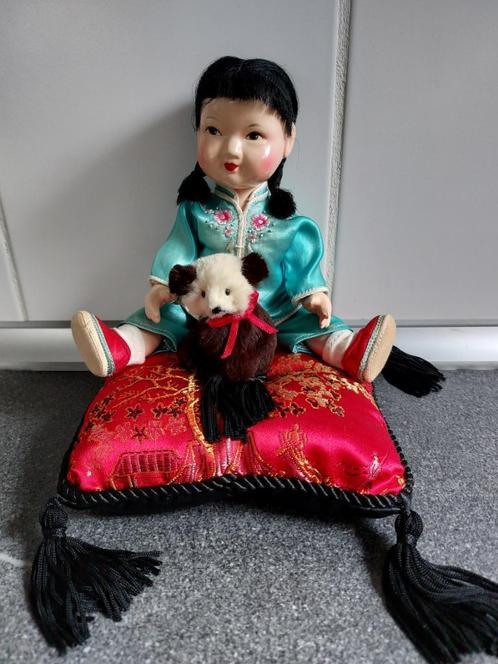 Chinees popje, Verzamelen, Poppen, Gebruikt, Pop, Ophalen of Verzenden