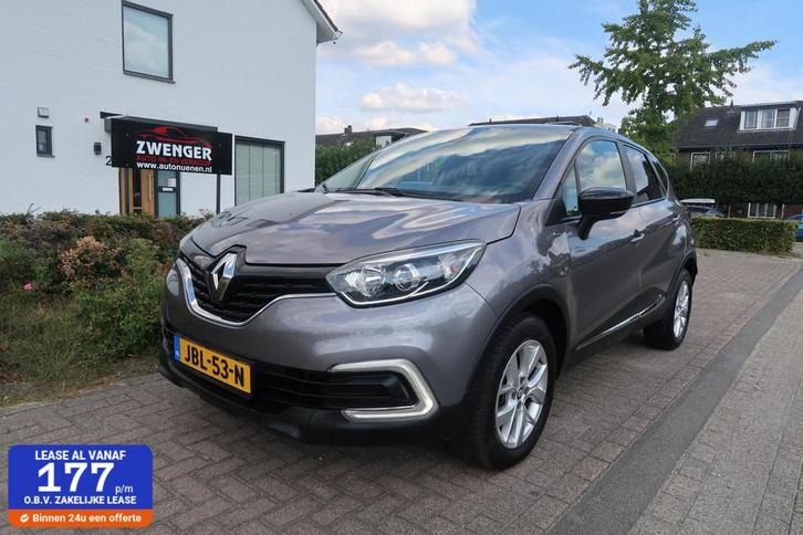 Renault Captur 0.9 TCe NAVIGATIE|KEYLESS|PDC|AIRCO|BLUETOOTH, Auto's, Renault, Particulier, Te koop, Captur, ABS, Airbags, Airconditioning