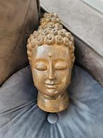 Boeddha hoofd beeld boeddhabeeld, Huis en Inrichting, Woonaccessoires | Boeddhabeelden, Ophalen of Verzenden, Zo goed als nieuw