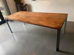 Harvink 6 persoons eettafel!, Huis en Inrichting, Tafels | Eettafels, Ophalen, Gebruikt, 200 cm of meer, 50 tot 100 cm