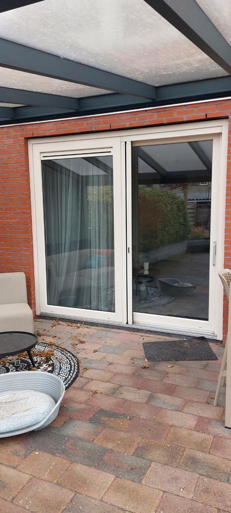 Te koop hefschuifdeur, Doe-het-zelf en Verbouw, Kozijnen en Schuifpuien, Gebruikt, Schuifpui, Ophalen