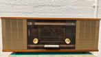 philips B3X53A houten antieke radio, Ophalen
