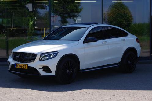 Mercedes-Benz GLC Coupé 250 4MATIC 245 PK AMG-Line, Schuif-, Auto's, Mercedes-Benz, Bedrijf, Te koop, GLC Coupé, 4x4, ABS, Achteruitrijcamera
