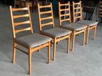 Vier Vintage Stoelen Ladderstoel, Ophalen, X, X, X