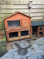 Konijnenhok, Ophalen, Gebruikt, 90 cm of meer, Konijn