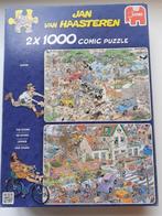 Gevraagd: Poster bij Jan van Haasteren puzzels, Hobby en Vrije tijd, Denksport en Puzzels, Ophalen of Verzenden, 500 t/m 1500 stukjes