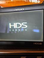 Lowrance HDS 12 Carbon kaartplotter/fishfinder, Watersport en Boten, Navigatiemiddelen en Scheepselektronica, Ophalen of Verzenden