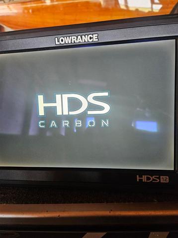Lowrance HDS 12 Carbon kaartplotter/fishfinder 3in1transduce beschikbaar voor biedingen