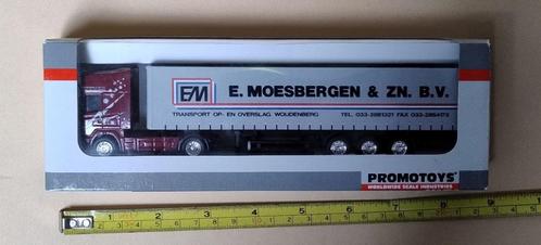 WSI model vrachtauto   E. MOESBERGEN   Woudenberg, Hobby en Vrije tijd, Modelauto's | 1:87, Zo goed als nieuw, Bus of Vrachtwagen