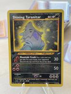 Shining Tyranitar 113/105 1st Edition, Ophalen of Verzenden, Zo goed als nieuw