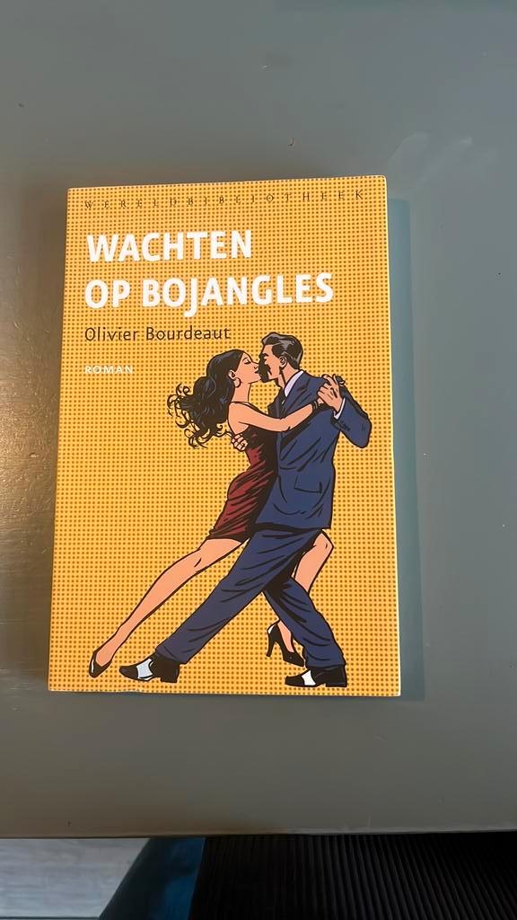 Olivier Bourdeaut - Wachten op Bojangles, Boeken, Literatuur, Zo goed als nieuw, Ophalen of Verzenden