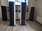 Sonus faber top luidsprekers, Zo goed als nieuw, 120 watt of meer, Front, Rear of Stereo speakers, Ophalen