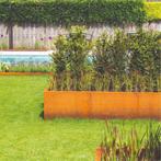 Cortenstalen plantenbakken, Verzenden, Minder dan 60 cm, Rond, Nieuw