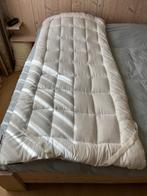 Topper, Huis en Inrichting, Slaapkamer | Matrassen en Bedbodems, 90 cm, Eenpersoons, Ophalen of Verzenden, Zo goed als nieuw