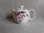 Theepot 0,5 Ltr. Kersenbloesem Plateel, Huis en Inrichting, Keuken | Servies, Keramiek, Overige typen, Ophalen of Verzenden, Zo goed als nieuw