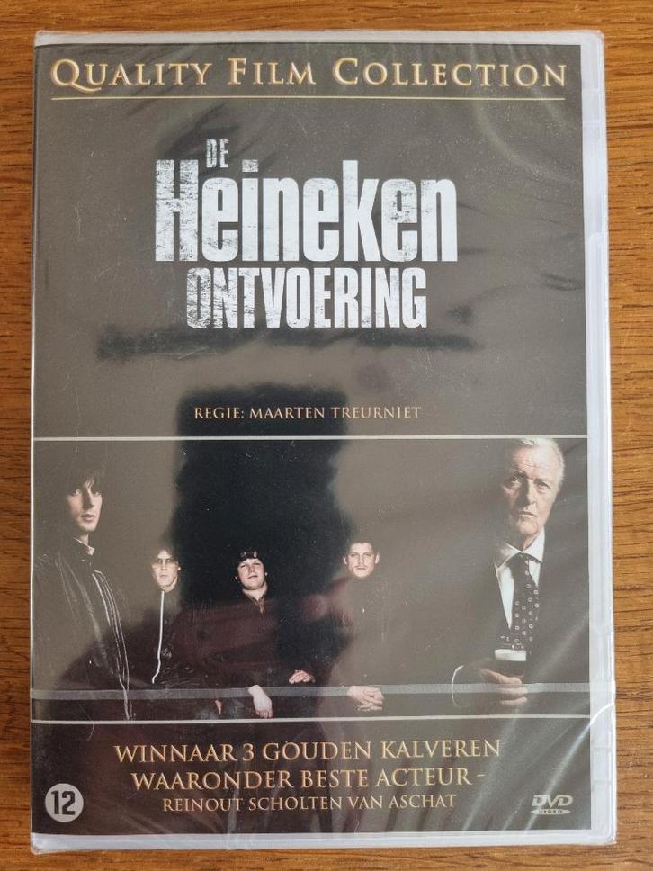 De Heineken ontvoering | Maarten Treurniet, Cd's en Dvd's, Dvd's | Drama, Nieuw in verpakking, Waargebeurd drama, Vanaf 12 jaar